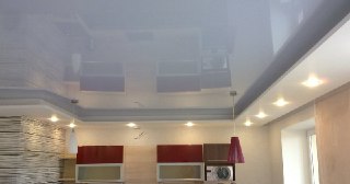 Глянцевый потолок Черняховск, цена от 4590 руб.