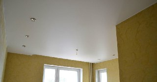 Сатиновый потолок Черняховск, цена от 476 руб.