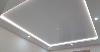 Светодиодные натяжные потолки Черняховск, цена от 1587 руб.