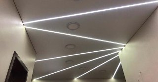 Световые линии на потолке Черняховск, цена от 2645 руб.